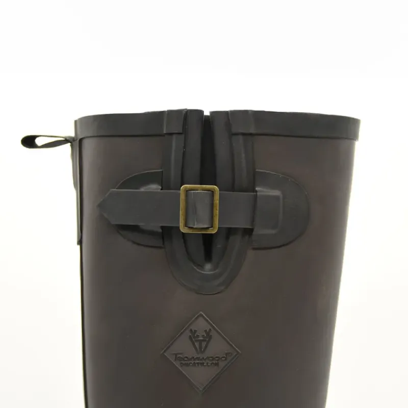 Bottes Tennessee Ladies coton polyester marron 36 à 41*TeamWood New