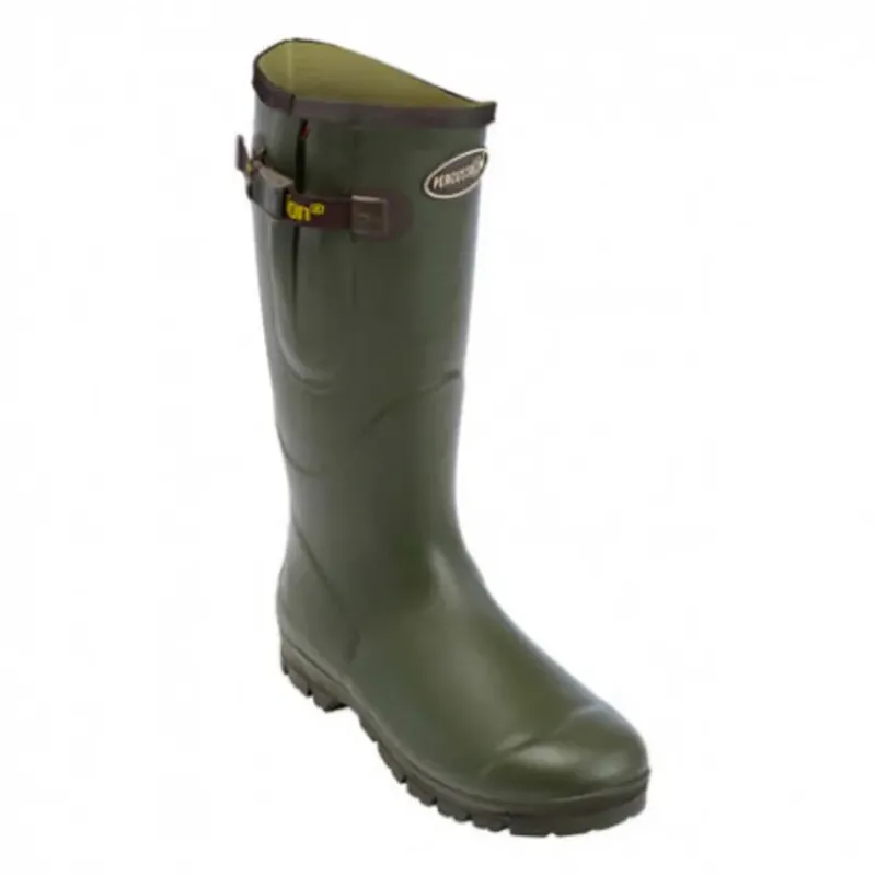 Bottes Tradition jersey confort caoutchouc kaki 37 à 47*Percussion Clearance