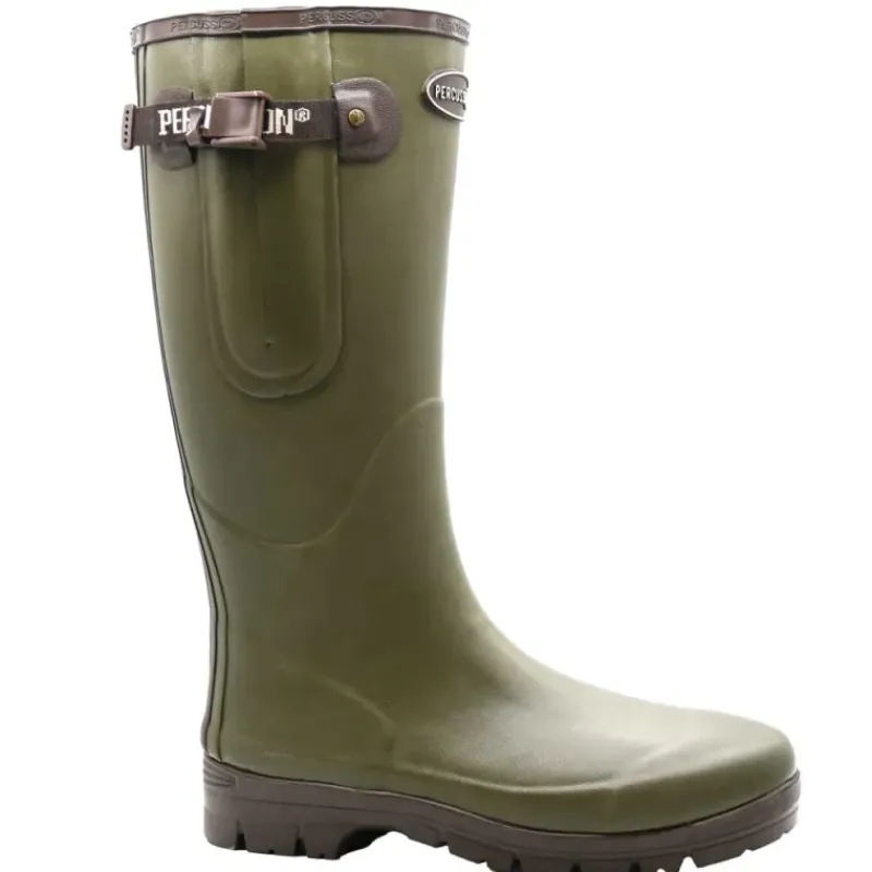 Bottes Tradition jersey confort caoutchouc kaki 37 à 47*Percussion Clearance