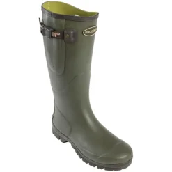 Bottes Tradition jersey confort caoutchouc kaki 37 à 47*Percussion Clearance