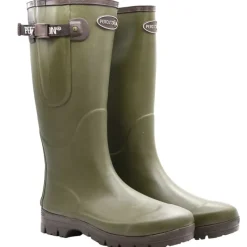 Bottes Tradition jersey confort caoutchouc kaki 37 à 47*Percussion Clearance