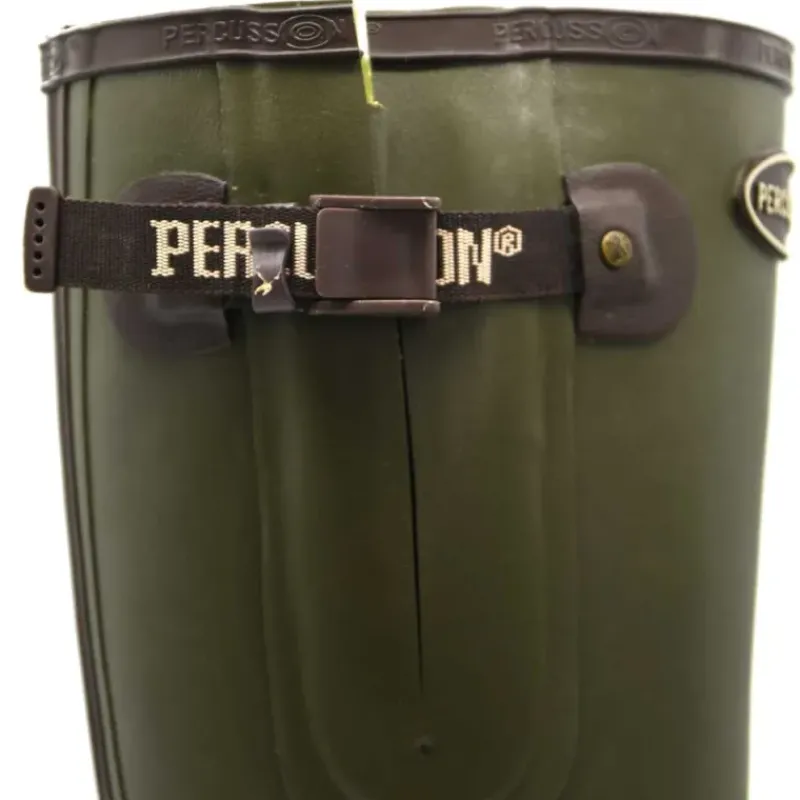 Bottes Tradition jersey confort caoutchouc kaki 37 à 47*Percussion Clearance