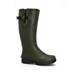 Bottes Veneur néo Homme - Vert 100% Caoutchouc*Rouchette Online