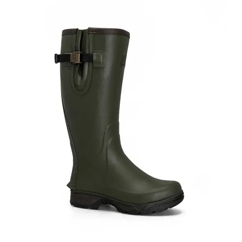 Bottes Veneur néo Homme - Vert 100% Caoutchouc*Rouchette Online
