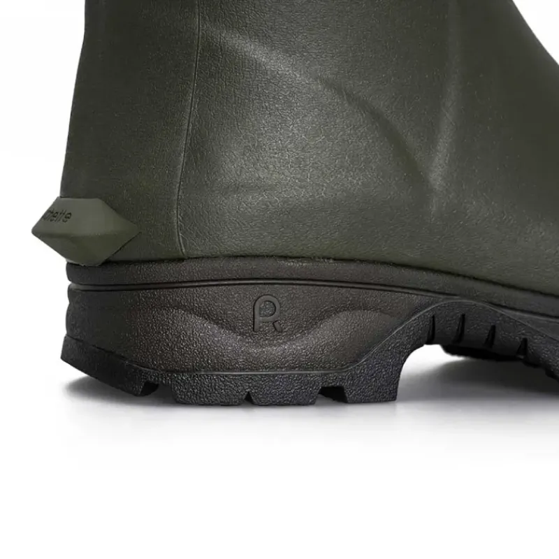 Bottes Veneur néo Homme - Vert 100% Caoutchouc*Rouchette Online