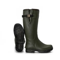 Bottes Veneur néo Homme - Vert 100% Caoutchouc*Rouchette Online