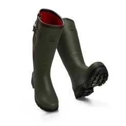 Bottes Veneur néo Homme - Vert 100% Caoutchouc*Rouchette Online