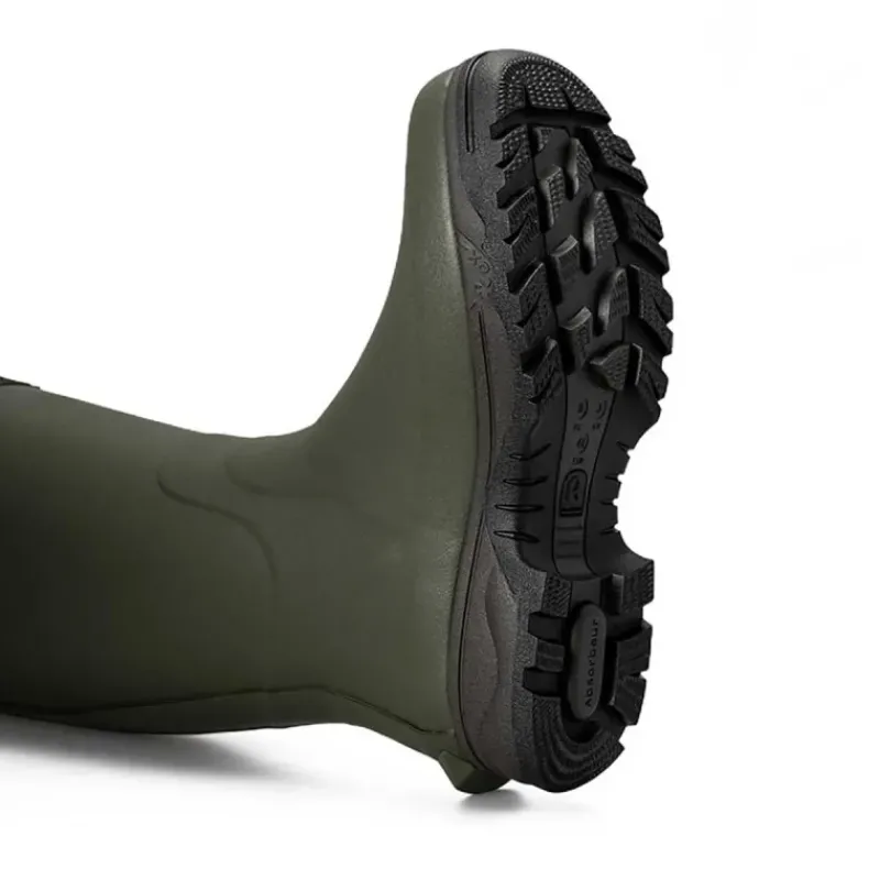 Bottes Veneur néo Homme - Vert 100% Caoutchouc*Rouchette Online