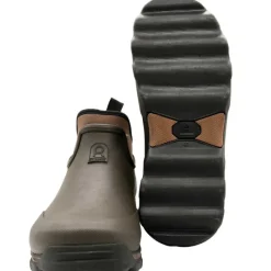 Bottillons Clean Land caoutchouc et néoprène Marron 40 à 47*Rouchette Best