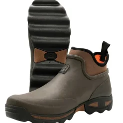 Bottillons Clean Land caoutchouc et néoprène Marron 40 à 47*Rouchette Best