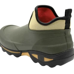 Bottillons Clean Land caoutchouc et double néoprène Kaki 40 à 47*Rouchette New