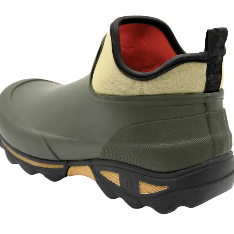 Bottillons Clean Land caoutchouc et double néoprène Kaki 40 à 47*Rouchette New