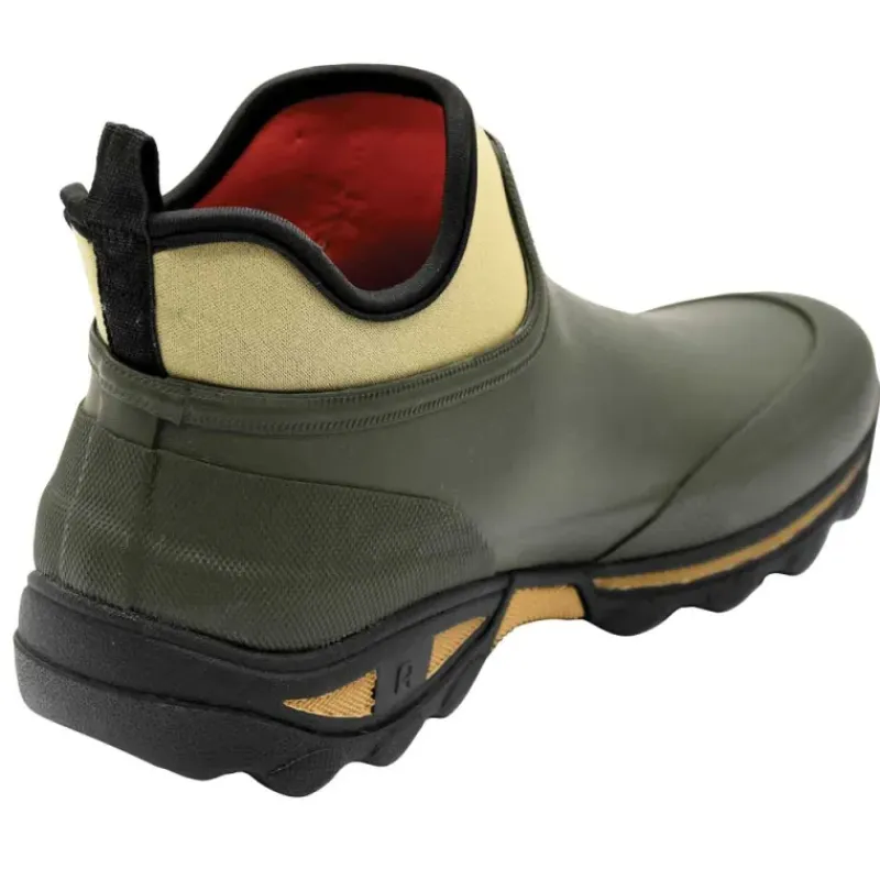 Bottillons Clean Land caoutchouc et double néoprène Kaki 40 à 47*Rouchette New