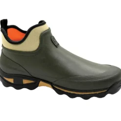Bottillons Clean Land caoutchouc et double néoprène Kaki 40 à 47*Rouchette New
