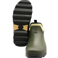 Bottillons Clean Land caoutchouc et double néoprène Kaki 40 à 47*Rouchette New
