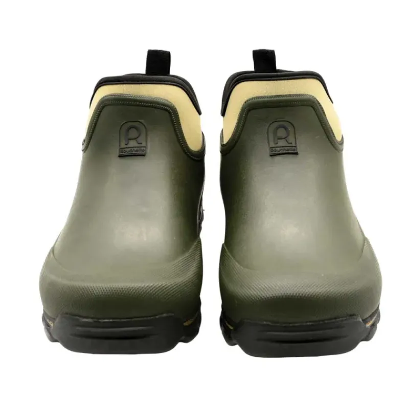 Bottillons Clean Land caoutchouc et double néoprène Kaki 40 à 47*Rouchette New