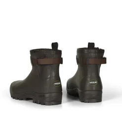 Bottillons Homme Primo Jodhpur Hunting Green caoutchouc*Arxus Sale