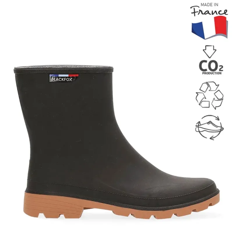 Bottines Dordogne Marron en Caoutchouc Synthétique - Black Fox*Blackfox Discount