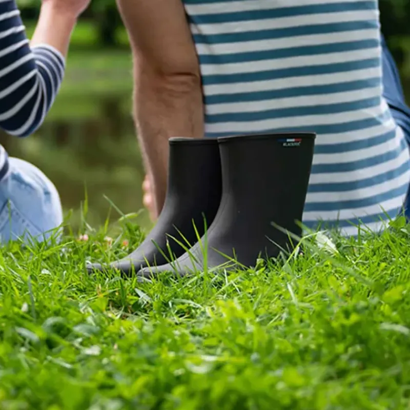 Bottines Dordogne Marron en Caoutchouc Synthétique - Black Fox*Blackfox Discount