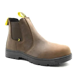 Bottines sécurité Jackman S3 cuir marron embout acier*Safety Jogger Online