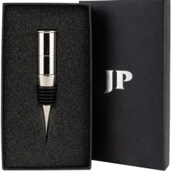 Bouchon de bouteille de vin cartouche métal argenté noir 11cm*Jack Pyke Hot