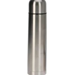 Bouteille isolante acier inox 1L 8x31,7cm + 2 tasses 180ml*