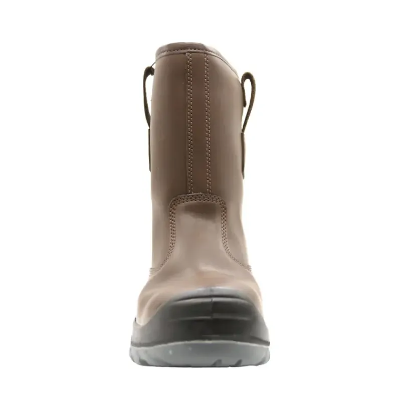 Box bottes de sécurité Alaska S3 cuir marron embout acier*Safety Jogger Online