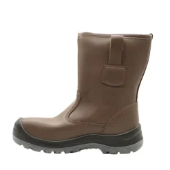 Box bottes de sécurité Alaska S3 cuir marron embout acier*Safety Jogger Online