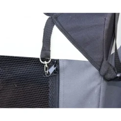 Box de transport chien démontable en toile 91x63,5cm* Discount