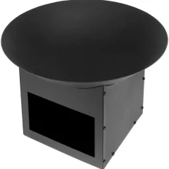 Brasero métal noir sur support Ø 57cm* Best