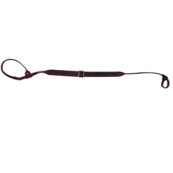 Bretelle Lasso carabine fusil en cuir gras de vachette 95 cm* Outlet