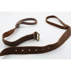 Bretelle Lasso carabine fusil en cuir gras de vachette 95 cm* Outlet