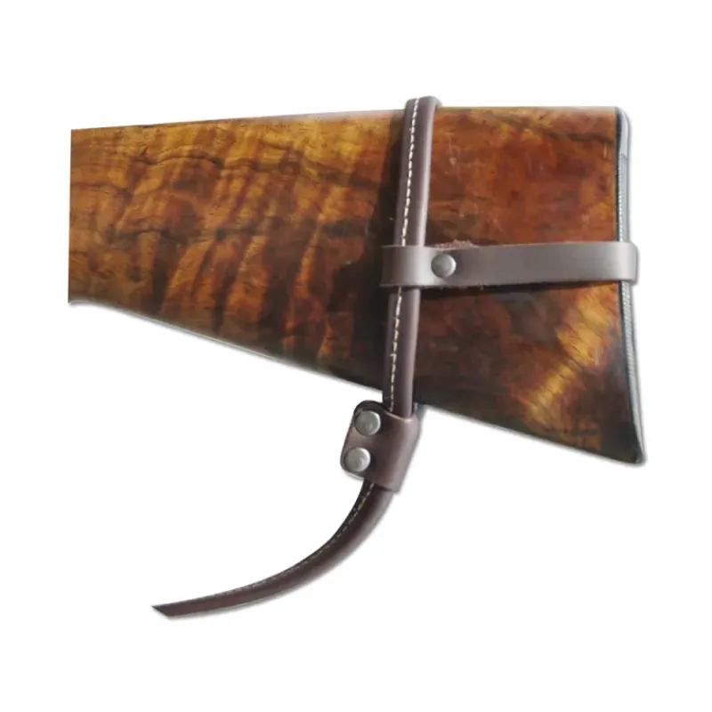 Bretelle QUICK FIT cuir gras de vachette largeur 3cm* Sale