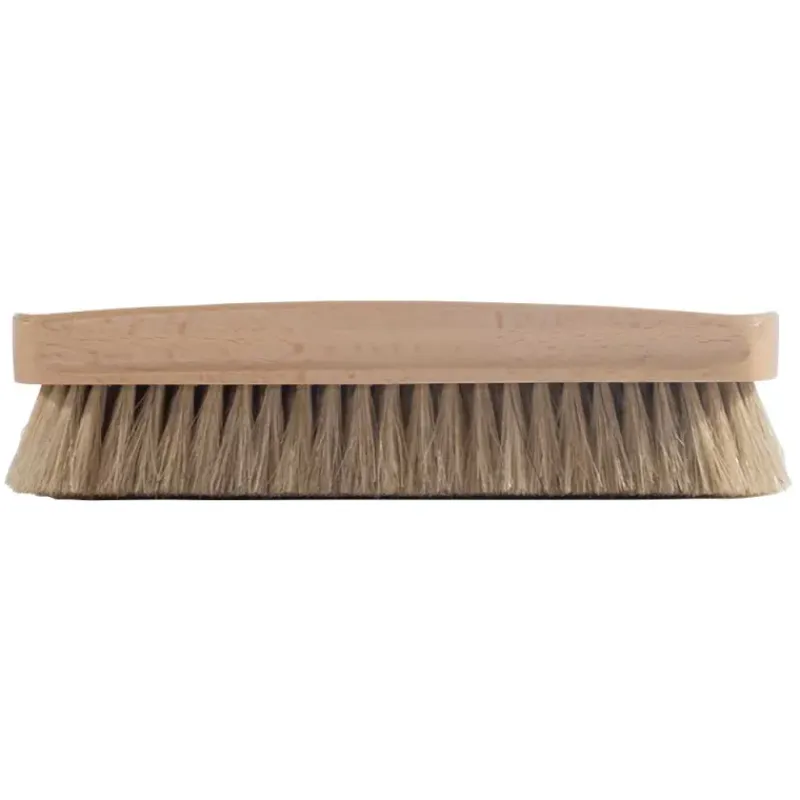 Brosse en crin de cheval Dépoussiérage doux efficace 18cm*Dasco Sale