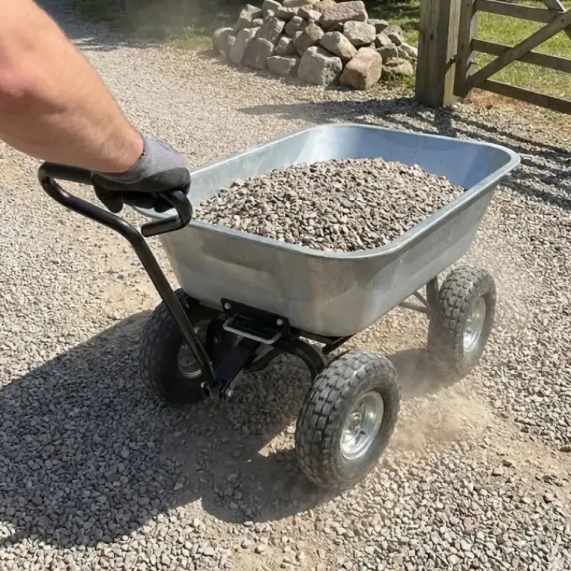 Brouette Basculante 75 Litres* Hot