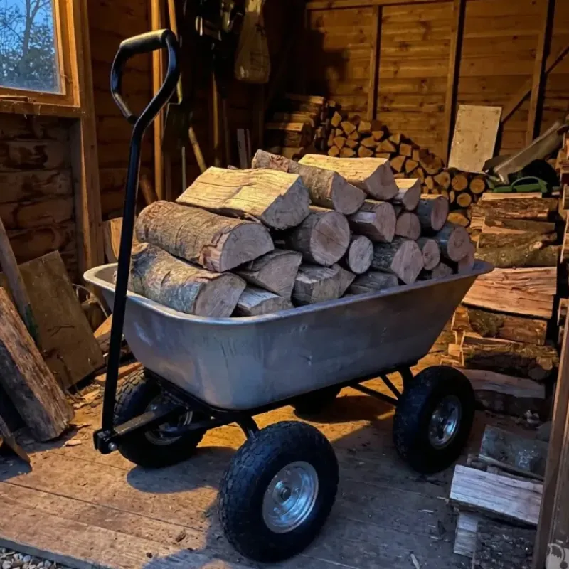 Brouette Basculante 75 Litres* Hot