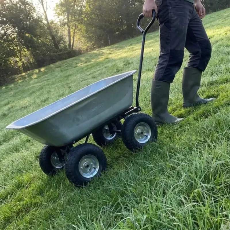 Brouette Basculante 75 Litres* Hot