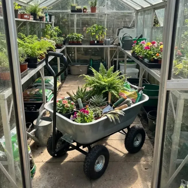 Brouette Basculante 75 Litres* Hot