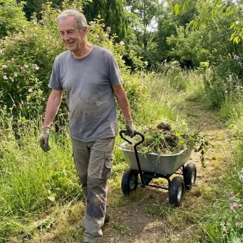 Brouette Basculante 75 Litres* Hot