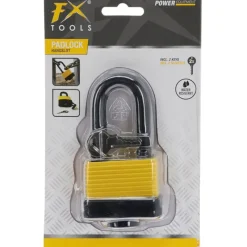 Cadenas à clé en alliage zinc - 2 clés incluses - 11,5 x 60 x 30 cm* Outlet