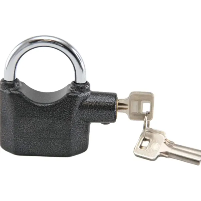 Cadenas Alarme Anti-Vol 110 dB - Étanche et Résistant* Hot