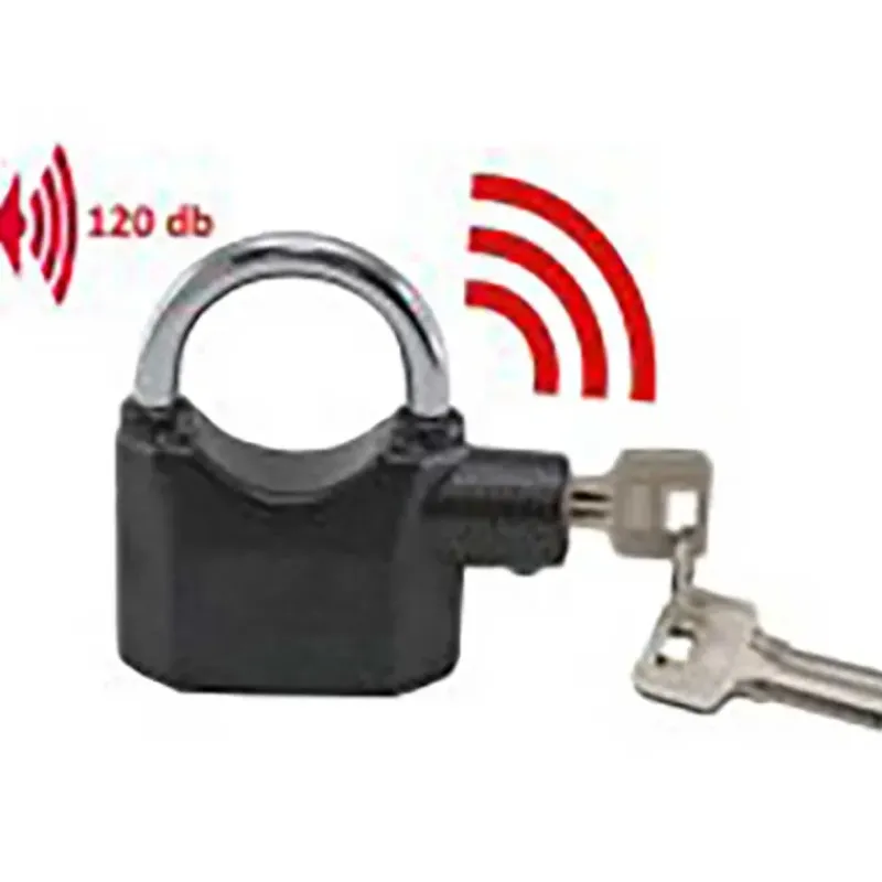 Cadenas Alarme Anti-Vol 110 dB - Étanche et Résistant* Hot