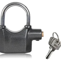 Cadenas Alarme Anti-Vol 110 dB - Étanche et Résistant* Hot