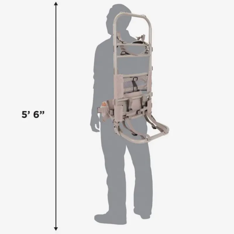 Cadre de Portage Rock Canyon - Réglable & Robuste en Aluminium* Outlet