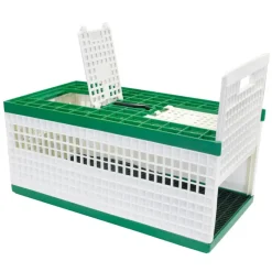 Cage de transport petit gibier plastique 60 X 30 X 26 cm* New