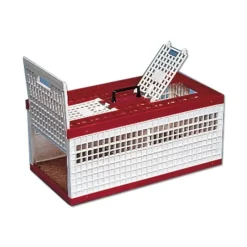 Cage de transport petit gibier plastique 60 X 30 X 26 cm* New