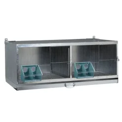 Cage d'élevage pour pigeons métal galvanisé*GAUN Online