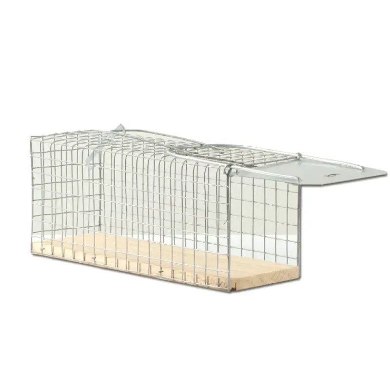 Cage piège à souris 2 entrées 12 X 5 X 5 cm* Best