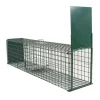 Cage Renard à Appât robuste en maille carrée 13kg 140x30x35cm à l'unité* Best