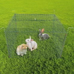 Cage repliable à pâturer volaille ou lapin* Sale